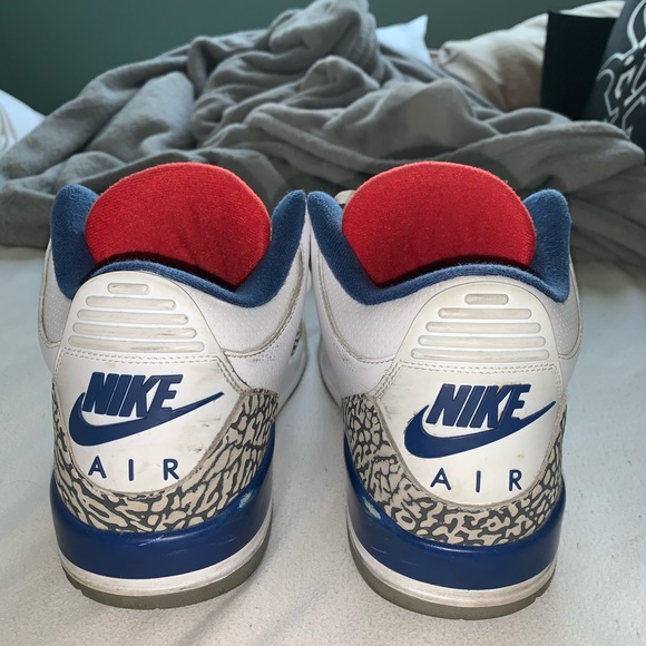 2016 Jordan 3’s “True Blue” - Picture 4 of 8